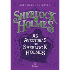 Livro - As aventuras de Sherlock Holmes - Principis