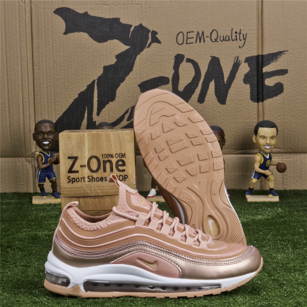 air max 97 feminino rose gold