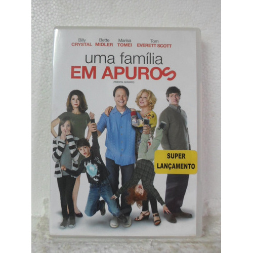 Dvd Uma Familia Em Apuros - Original - Billy Crystal