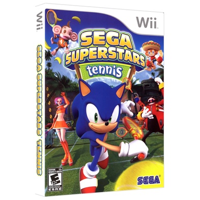 Jogo Nintendo wii SEGA Superstars Tennis