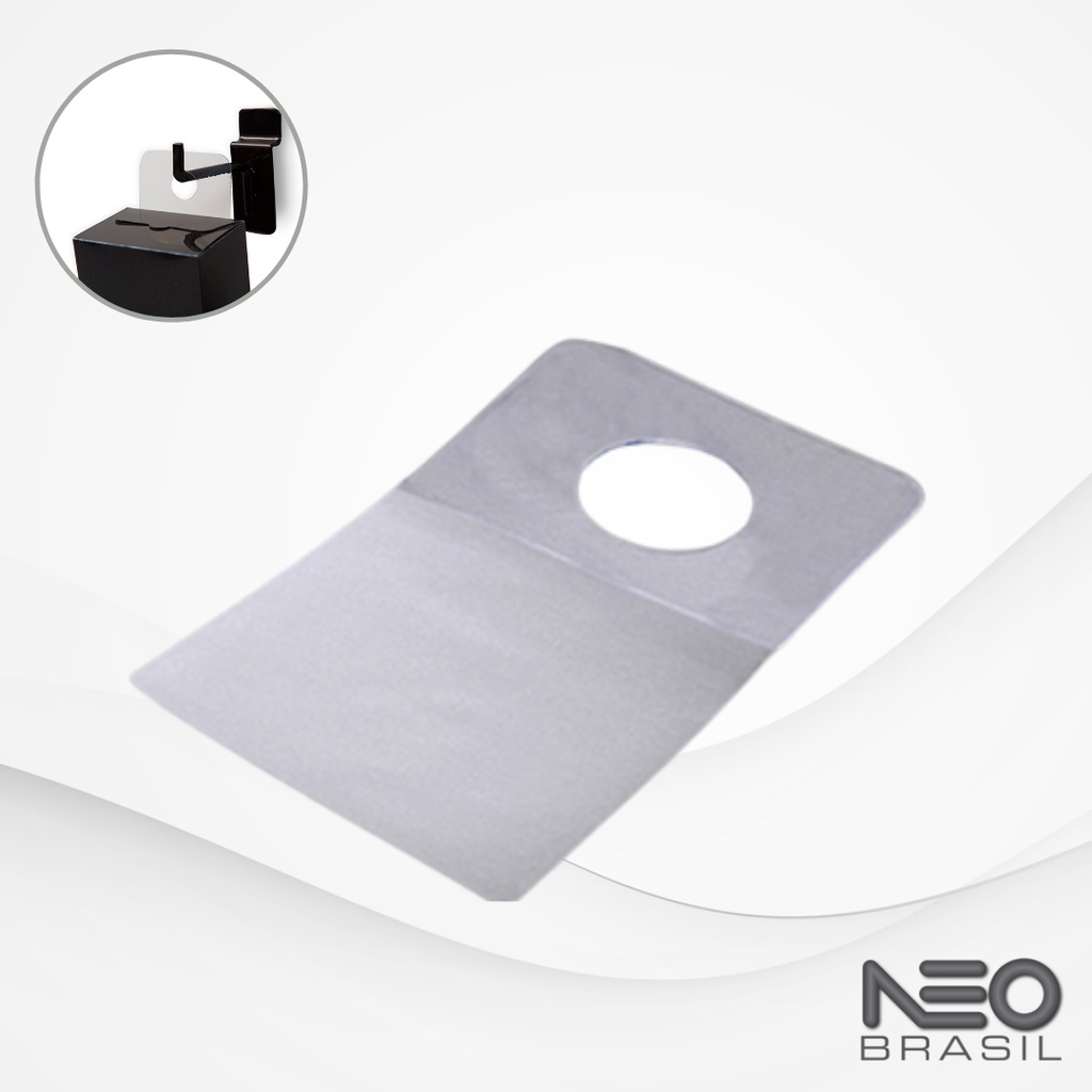 Hang Tab HT203 Flex - Até 250g - Gancho Adesivo Etiqueta Adesiva em Oferta na Shopee