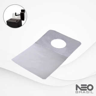 Hang Tab HT203 Flex - Até 250g - Gancho Adesivo Etiqueta Adesiva em Oferta na Shopee