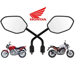 Retrovisor Cb250 Twister 2015 2016 2017 2018 Par Renascença
