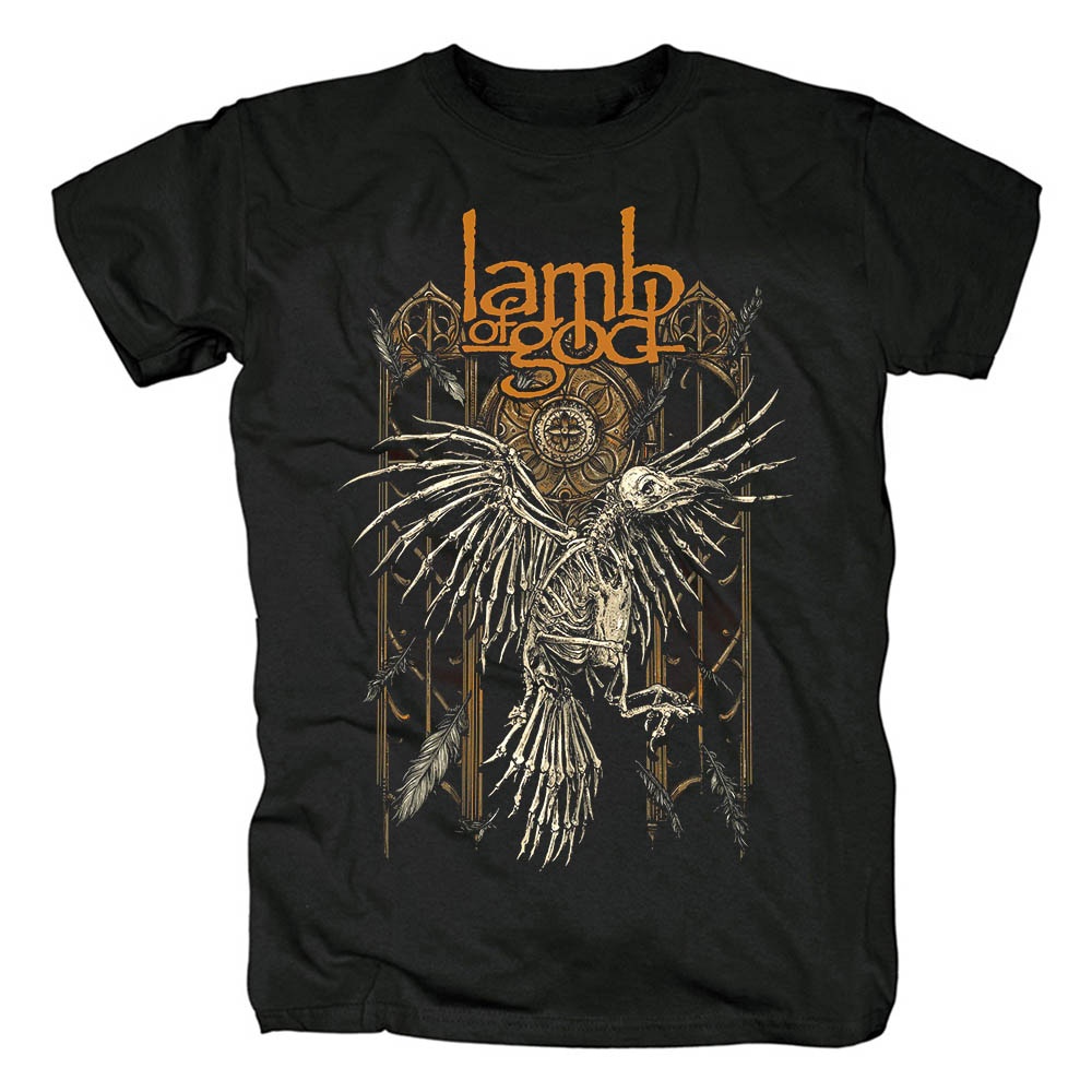 Camiseta Massacration Gates of Metal Fried Chicken of Death Escorrega o Preço