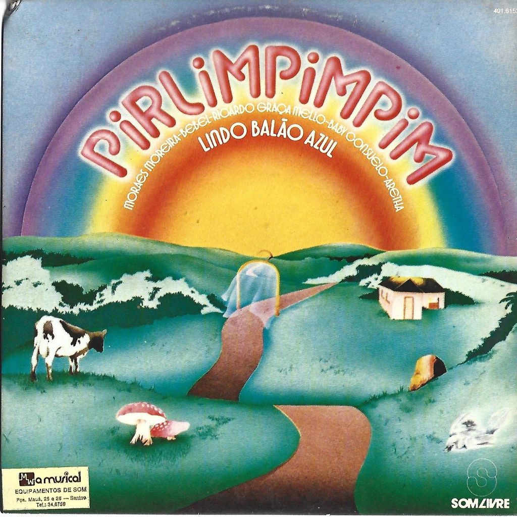 Lote 2 Compactos simples PIRLIMPIMPIM Somlivre 1983 e GENIVAL LACERDA (Severina Xique Xique) COPACABANA 1975  impecável