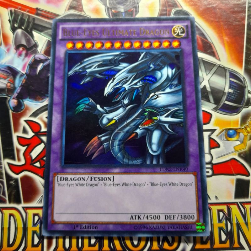 Yugioh Blue-Eyes Ultimate Dragon RA03-EN178 1st Edition Platinum