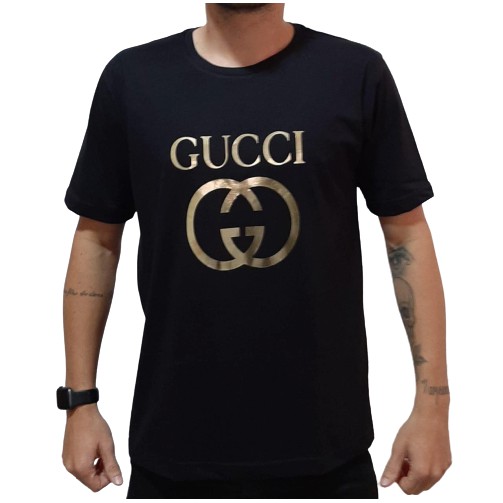 Featured image of post Camiseta Gucci Masculina Aproveite o frete gr tis pelo mercado livre brasil