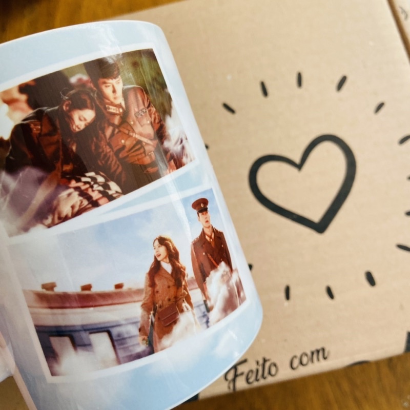 Caneca - Doramas - Pousando no Amor