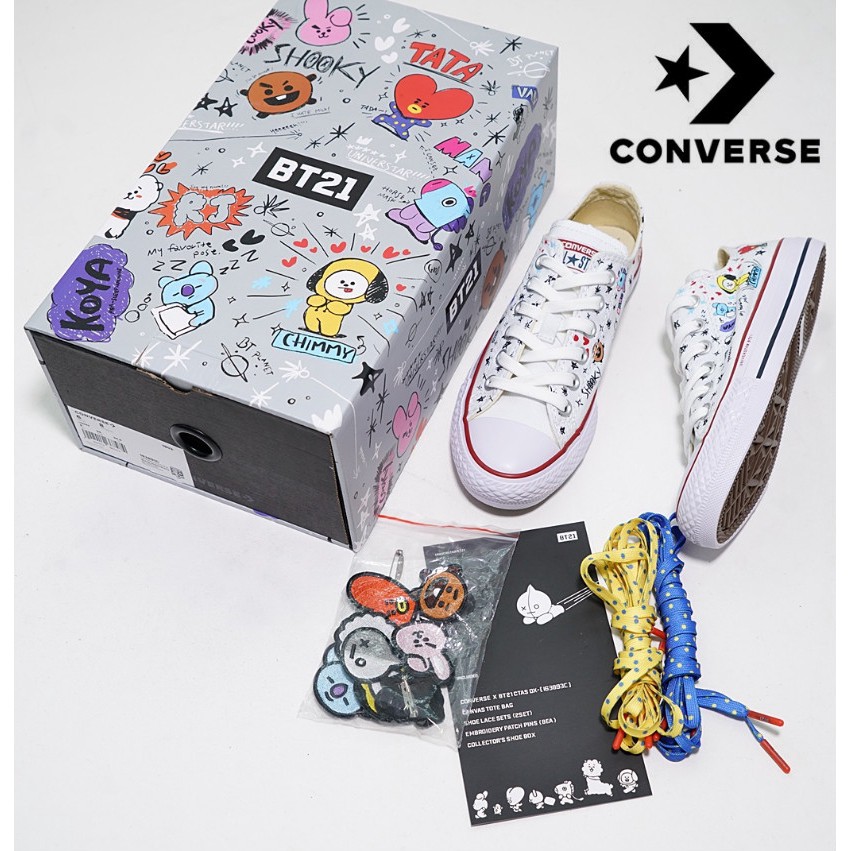 converse bt21 preço