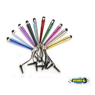 01 Mini Caneta Touch Screen Stylus Celular Tablet iPhone