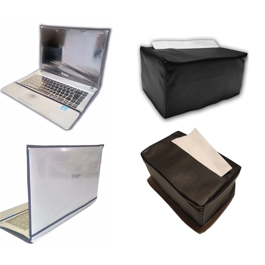 Kit 2 Capas Notebook 15 e Impressora BEMATECH MP2800 C/Bolso Papel A4 Impermeável