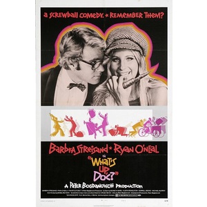 Essa Pequena É Uma Parada / What's Up, Doc (1972) Barbra Streisand Legendado - DVD ou Streaming - Whats : 13 99781-4021
