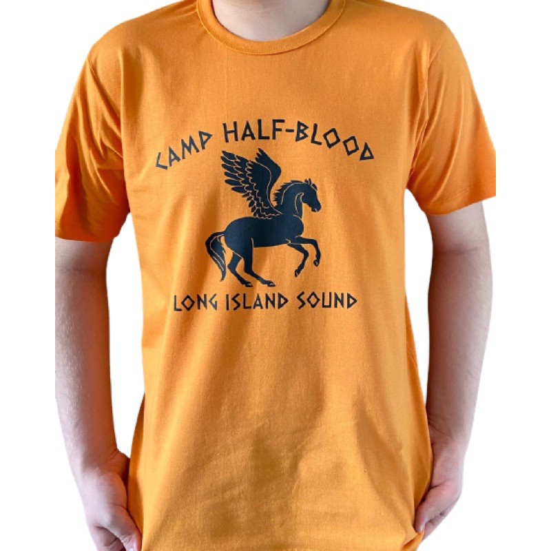 Camiseta Acampamento Meio Sangue Camisa Percy Jackson com o Melhor Preço é  no Zoom