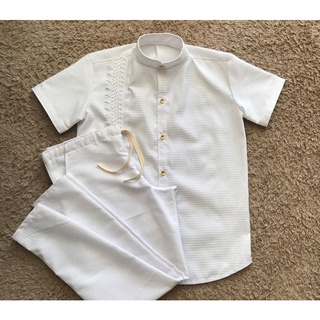 conjunto masculino piquet camisa botão umbanda candomblé