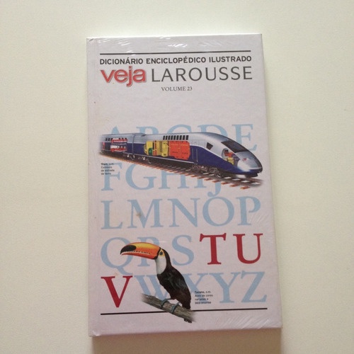 Dicionário Enciclopédico Ilustrado Veja Larousse Vol 23  E91