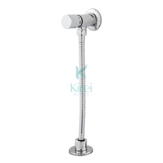 Válvula para Mictório Automática Metal com Engate Flexível 30cm