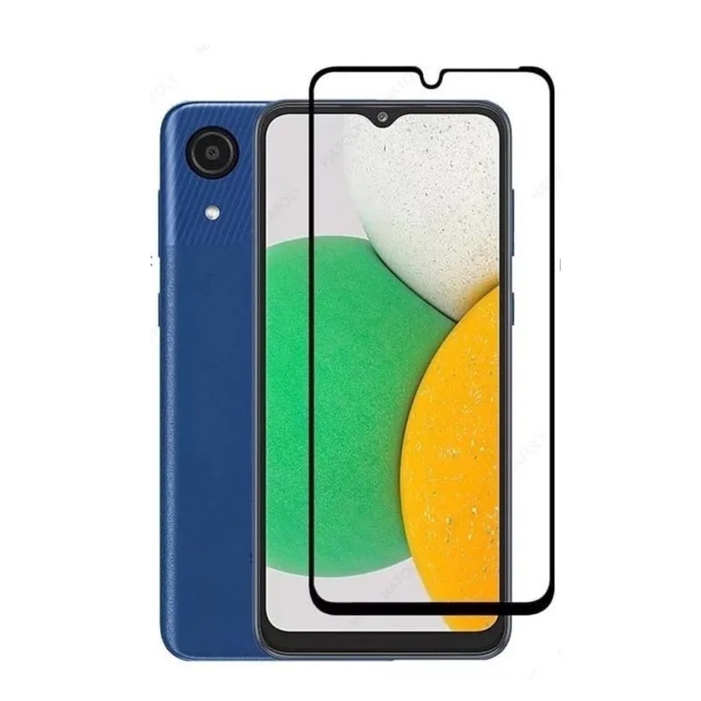 Película de Vidro 3D Para Samsung Galaxy A10, A20, A30, A50, A01, A10S, A20S, A30S, A02, A22 4G, A32 5G, A03S, A03, A03 CORE, A11, A21S, A31, A71, A70, A02S