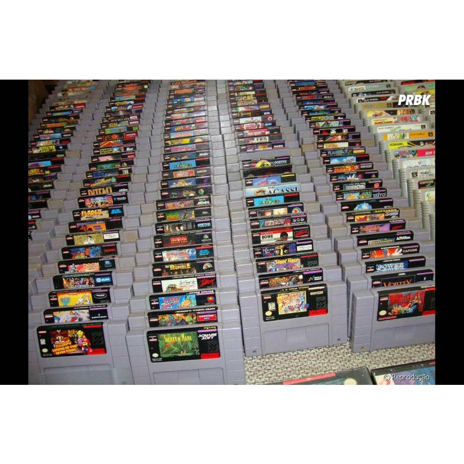 Fitas / Cartuchos para Super Nintendo SNES