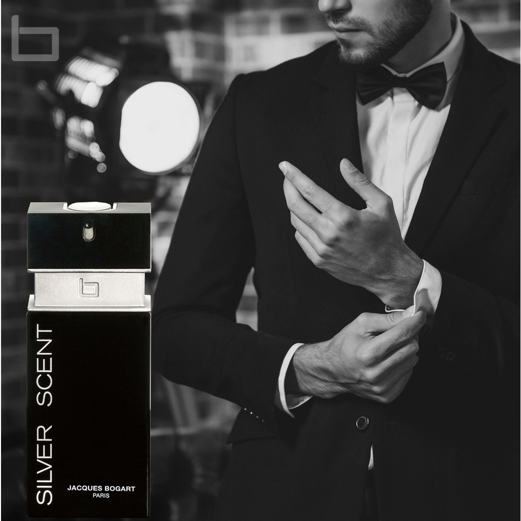 JACQUES BOGART | Perfume Silver Scent Jacques Bogart | Eau De Toilette |  Perfume Masculino | 100ml | Shopee Brasil