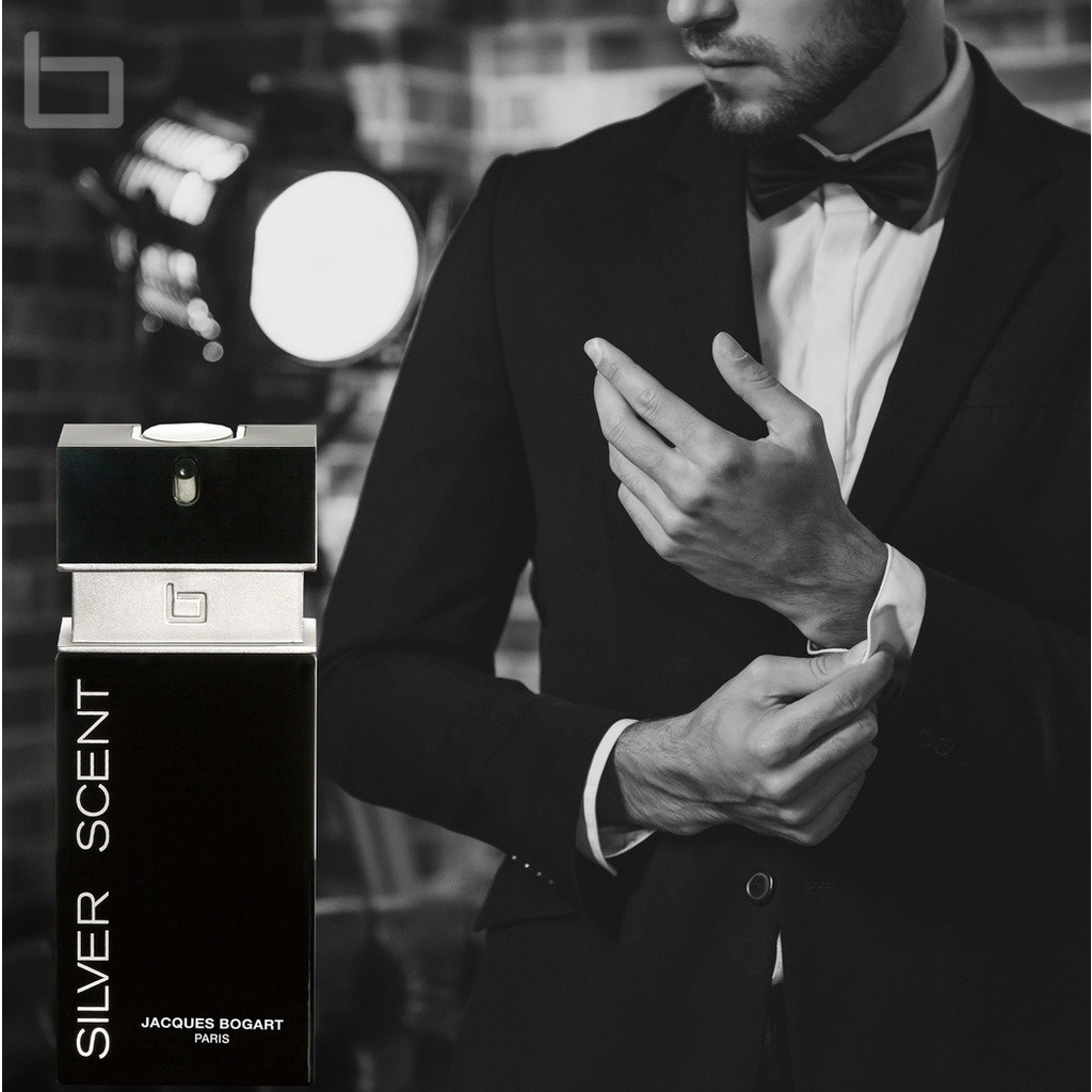 JACQUES BOGART | Perfume Silver Scent Jacques Bogart | Eau De Toilette | Perfume Masculino | 100ml | Shopee Brasil