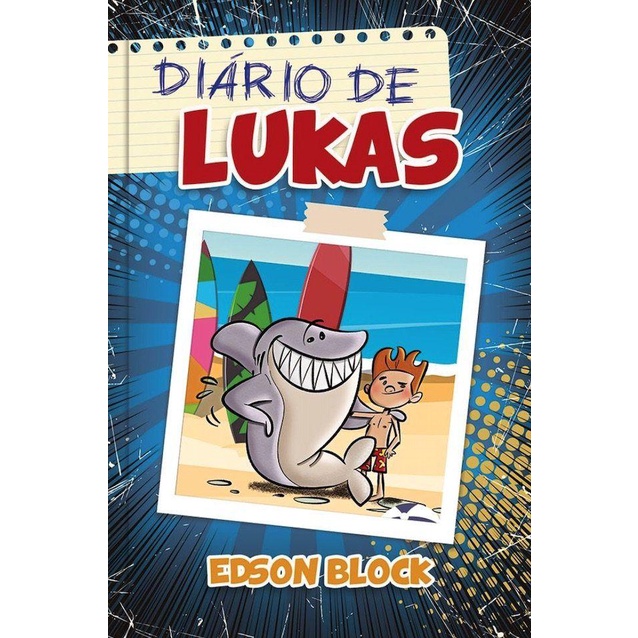 Diário de Lukas | Lukas nas suas mais incríveis aventuras em Oferta na Shopee