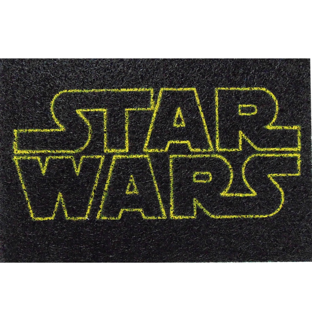 Tapete Capacho Divertido - Star Wars