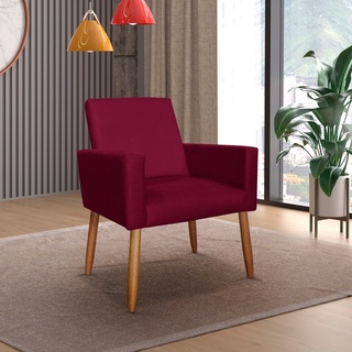 1 poltrana decorativa nina marsala
