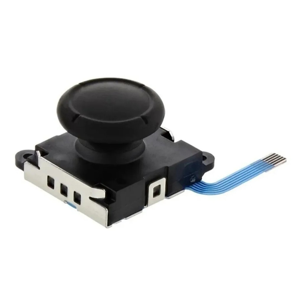 Analógico 3d Joy Con L R Nintendo Switch Original Conserto Drift Joystick Ajuste Reparo Botão Manete Clique Assistência Técnica Substituição Troca Interruptor Desgaste Qualidade Controlador