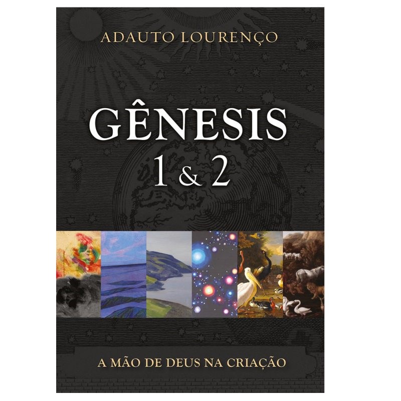 Gênesis 1 E 2 | Adauto Lourenço em Oferta na Shopee