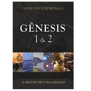 Gênesis 1 E 2 | Adauto Lourenço em Oferta na Shopee