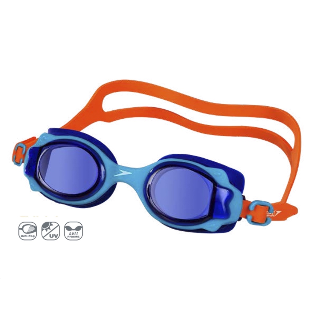 Óculos Natação Lappy 509195 Infantil Speedo Azul/Azul