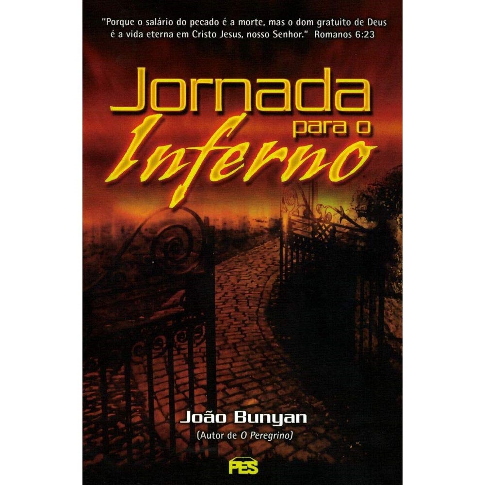 Jornada para o Inferno | John Bunyan em Oferta na Shopee