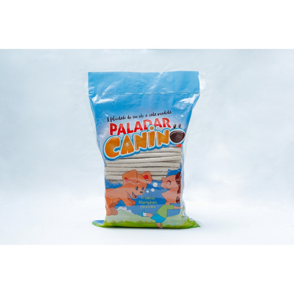 Osso Palito 6mm 1kg Paladar Canino Ossinho Petisco