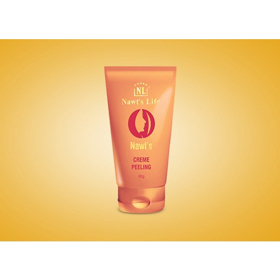 Creme Peeling Nawts Life 60g Elimina Espinhas Cravos Acnes
