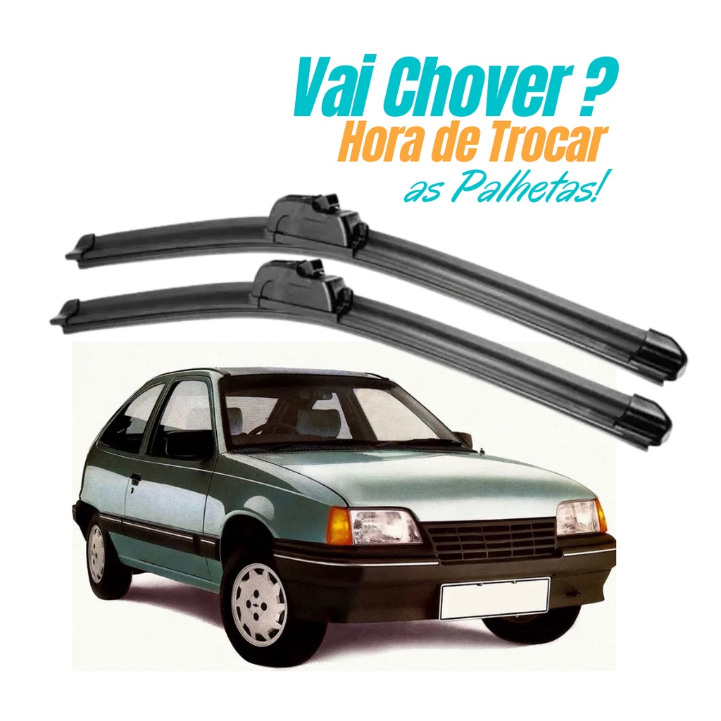 Par Palheta Limpador Parabrisa Kadett 1989 1990 1991 1992 1993 1994 1995 1996 1997 1998 em Oferta na Shopee