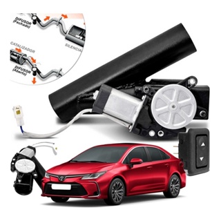 Difusor De Escapamento Preto Esportivo Toyota Corolla em Oferta na Shopee