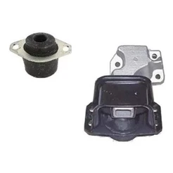 Kit 02 Calço Coxim Motor Câmbio Peugeot 307 1.6 - 1ª Linha