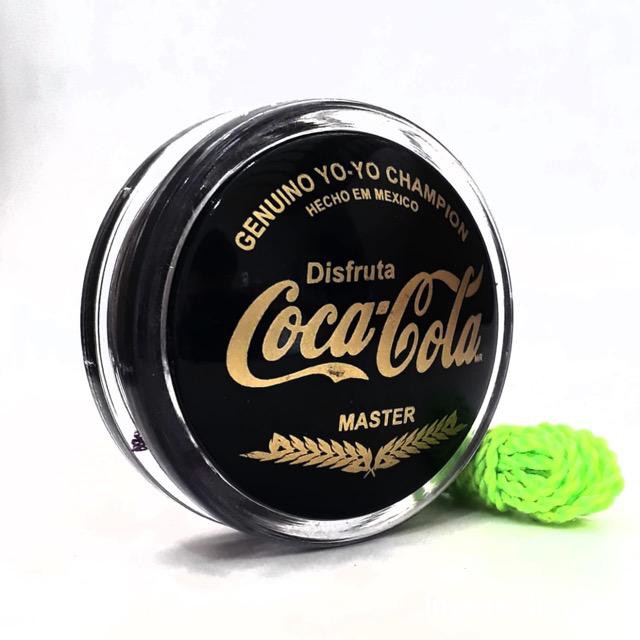 Yoyo (ioio,yoyo) Profissional Coca Cola C Galaxy+porta Yoyo Desconto