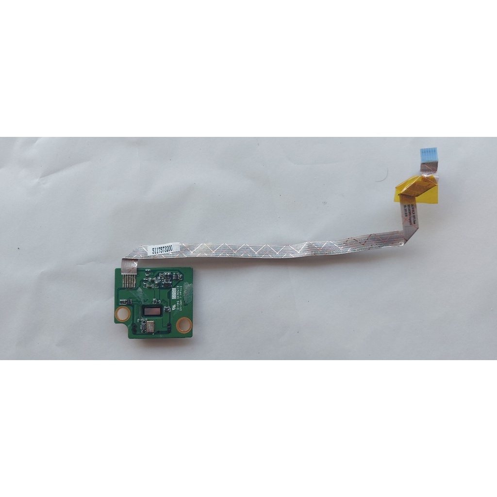 Placa Sensor Biométrico Hp Dv4 1620br E150630 C/ Cabo