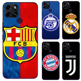 Capa De Silicone TPU Macia Para Infinix Smart 6 Plus HD