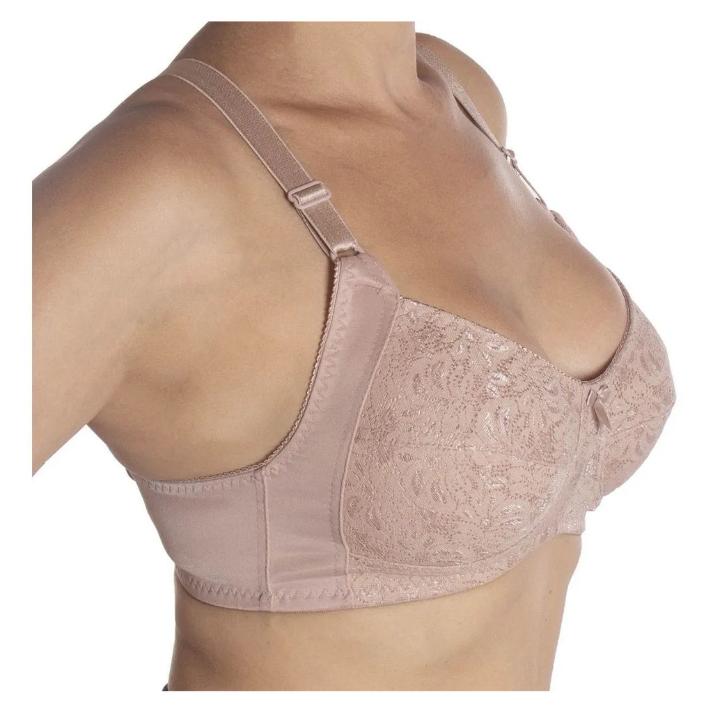 Sutiã Sem Bojo Reforçado Sem Arco Rendado R07