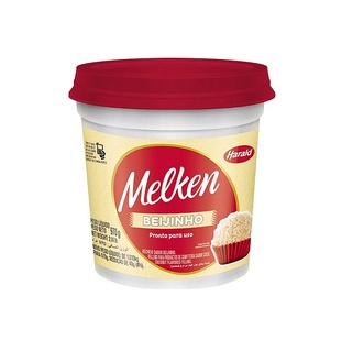 Recheio Beijinho Doce Pronto De Coco Melken Harald 970g