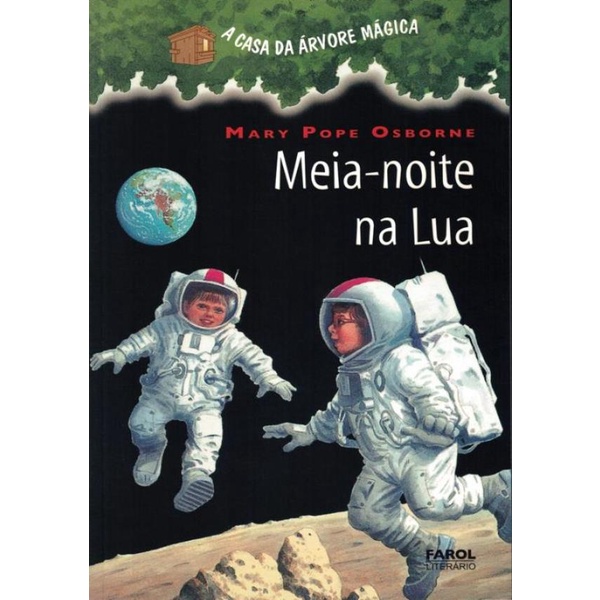 Livro - Casa Da Arvore Magica, A - Vol. 8 - Meia-Noite Na Lua