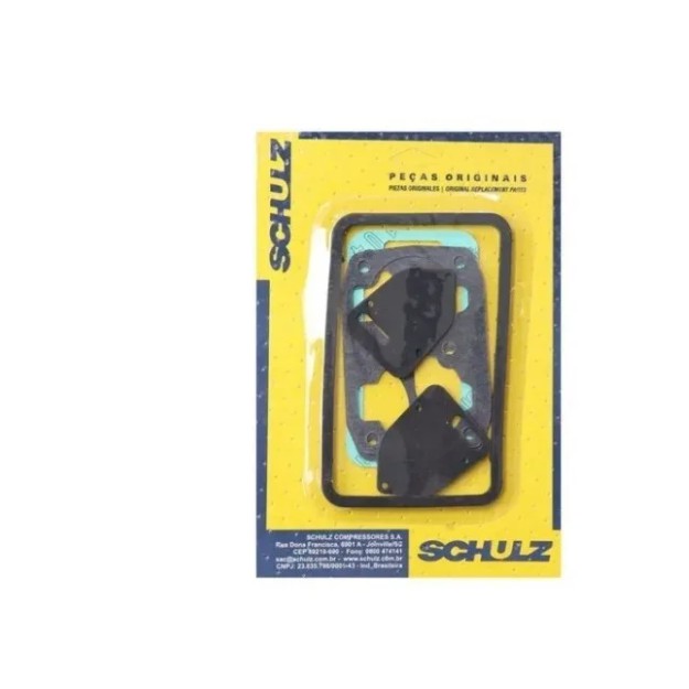 Jogo De Juntas Compressor Schulz Msl 10 Ml Original