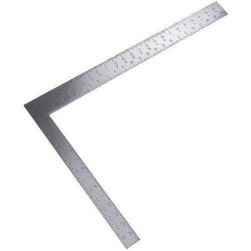 Esquadro de Aço Para Carpinteiro 24" Stanley em Oferta na Shopee