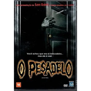 Dvd - O Pesadelo - Do Mesmo Diretor De O Grito - Lacrado