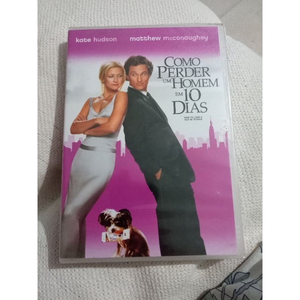 DVD como perder um homem em 10 dias lacrado novo