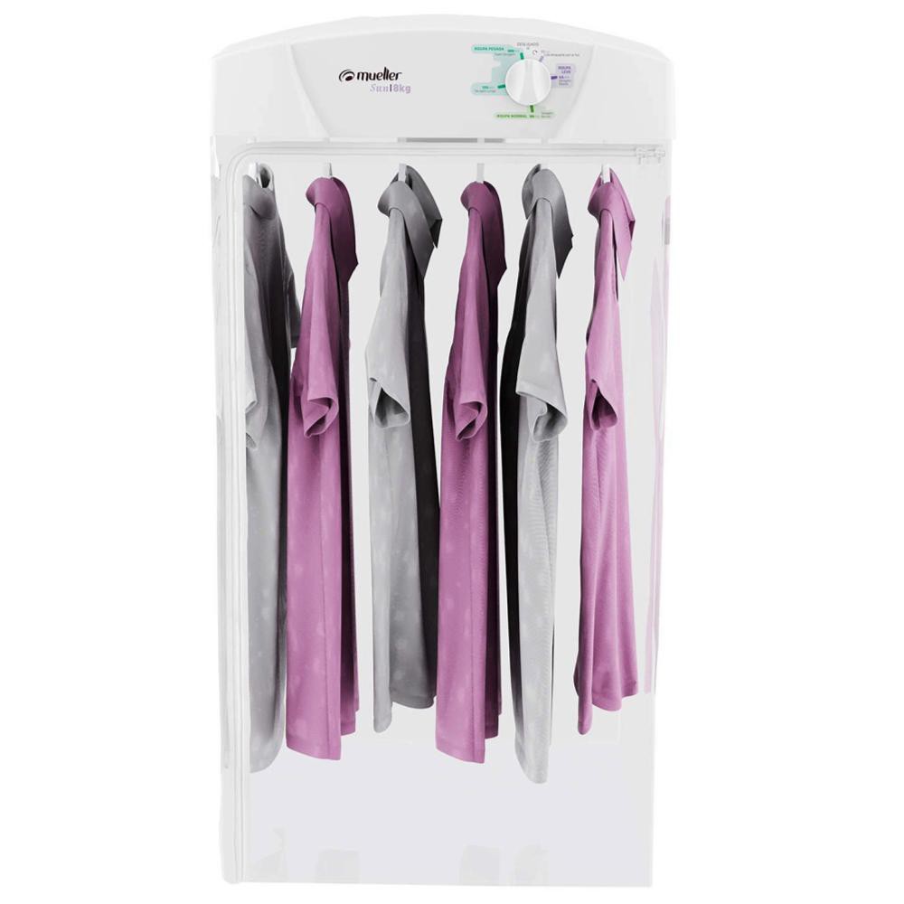 Saco da Secadora Mueller Sun 8 Kg Com Ziper + 15 Travas (pinos) Reposição