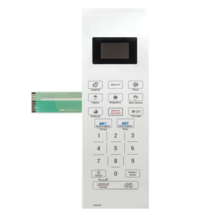TECLADO COMPATIVEL MICROONDAS PMO33B - PMO 33B
