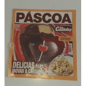 MINI REVISTA PASCOA TUA COZINHA